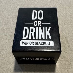 Do or Drink Card Game